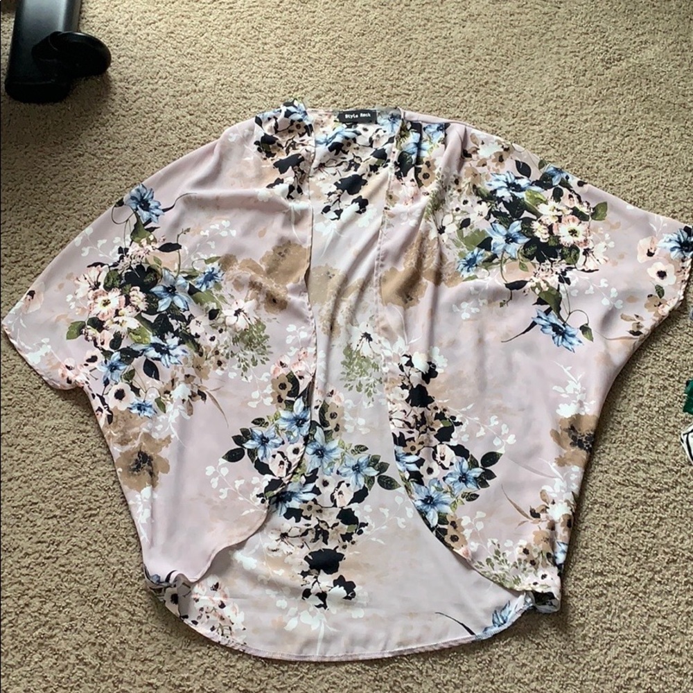 Floral Kimono